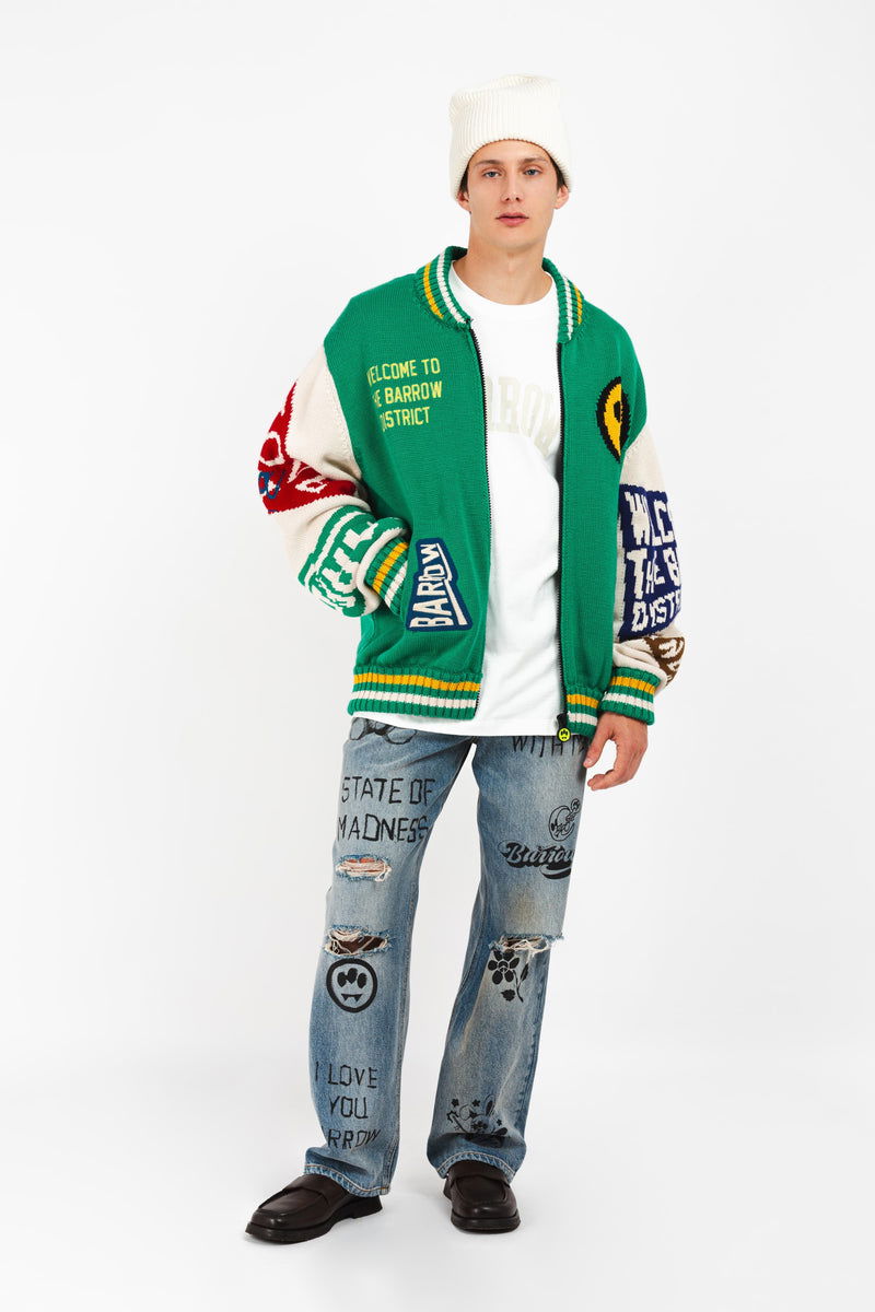 BARROW Varsity Jacket Gravity NYC