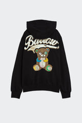 BARROW Washed Print Hoodie