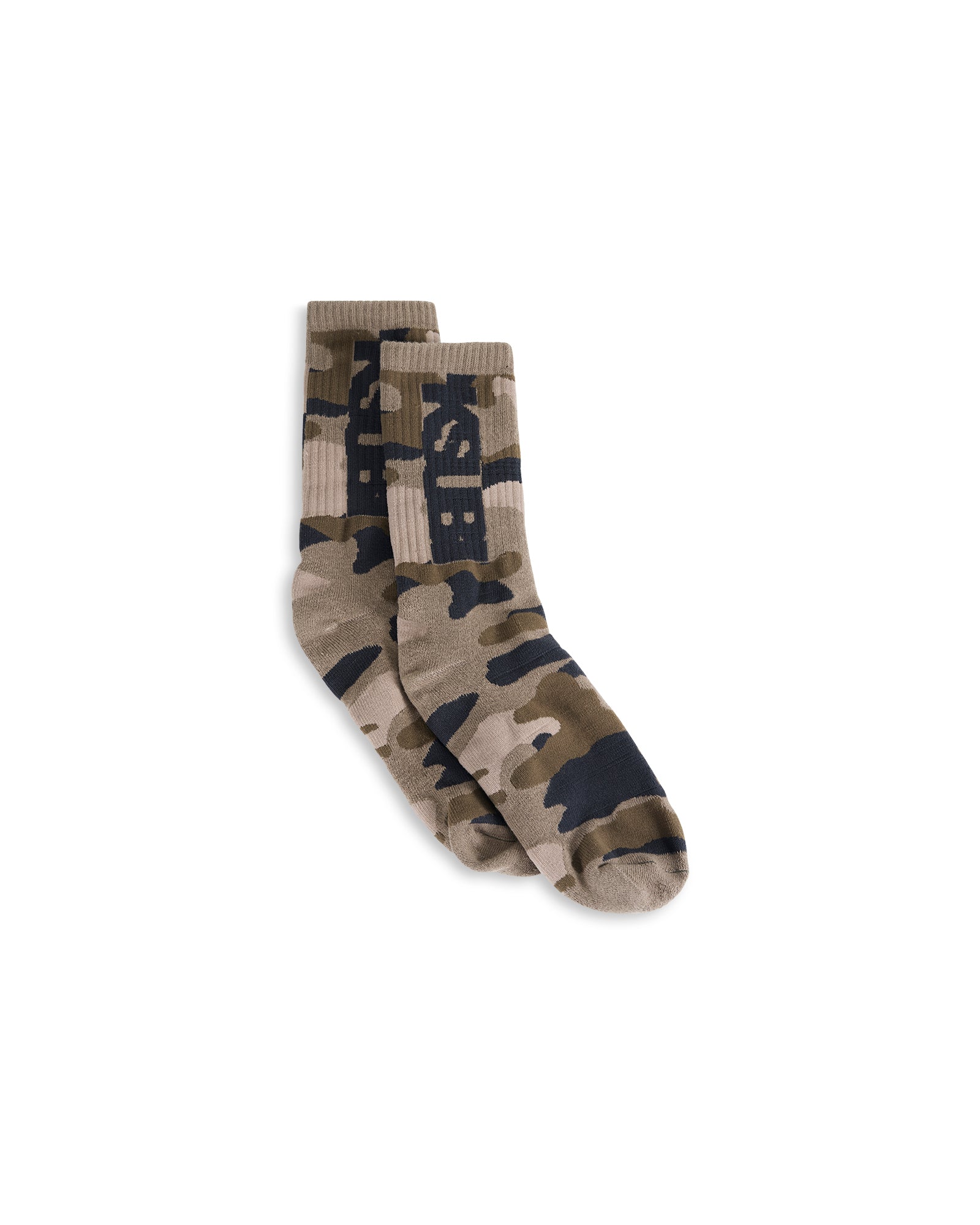 KSUBI Sign of the Times Socks Camo