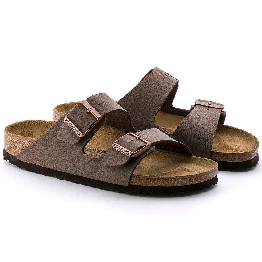 BIRKENSTOCK Arizona Birkibuc Mocha - Gravity NYC