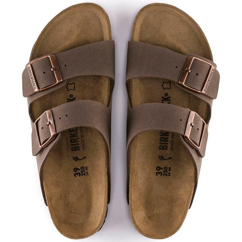 BIRKENSTOCK Arizona Birkibuc Mocha - Gravity NYC