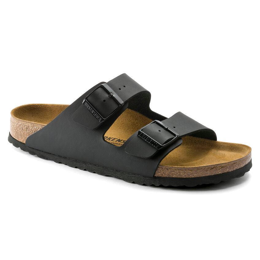 BIRKENSTOCK Arizona Birko-Flor Black - Gravity NYC
