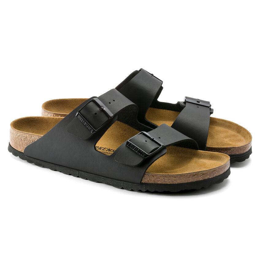 BIRKENSTOCK Arizona Birko-Flor Black - Gravity NYC