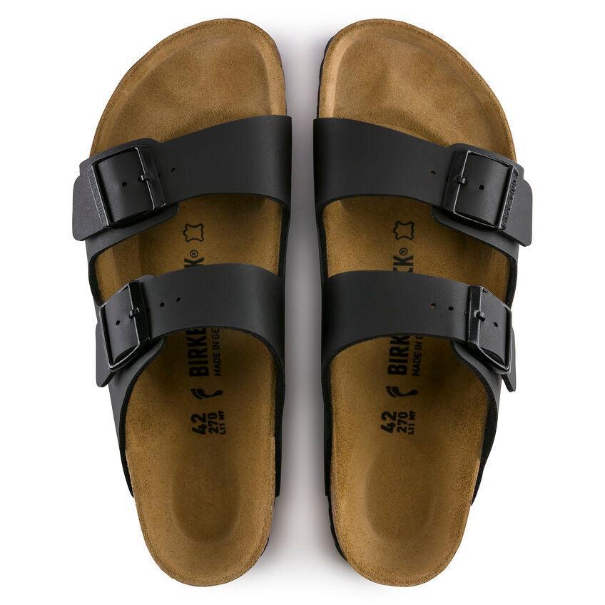 BIRKENSTOCK Arizona Birko-Flor Black - Gravity NYC
