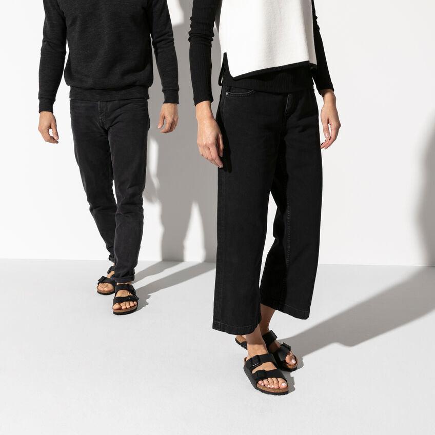 BIRKENSTOCK Arizona Birko-Flor Black - Gravity NYC