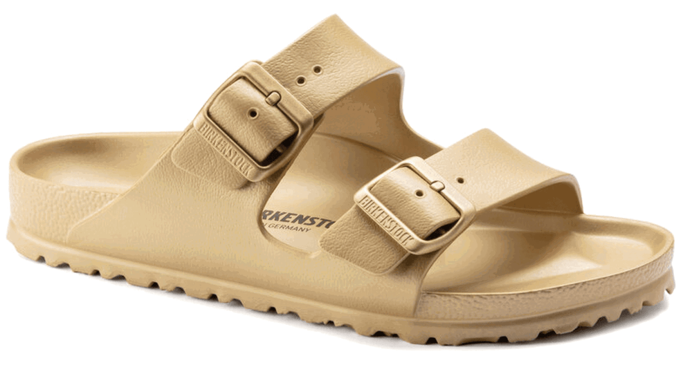 BIRKENSTOCK Arizona EVA Glamour Gold - Gravity NYC