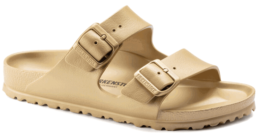 BIRKENSTOCK Arizona EVA Glamour Gold - Gravity NYC