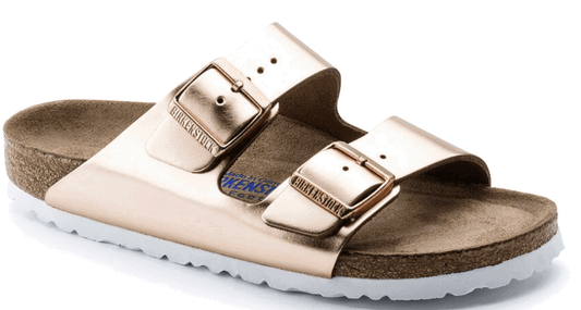 BIRKENSTOCK Arizona Metallic Copper - Gravity NYC