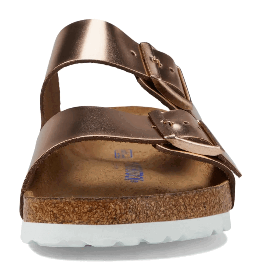 BIRKENSTOCK Arizona Metallic Copper - Gravity NYC
