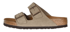 BIRKENSTOCK Arizona Taupe Suede - Gravity NYC