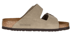 BIRKENSTOCK Arizona Taupe Suede - Gravity NYC