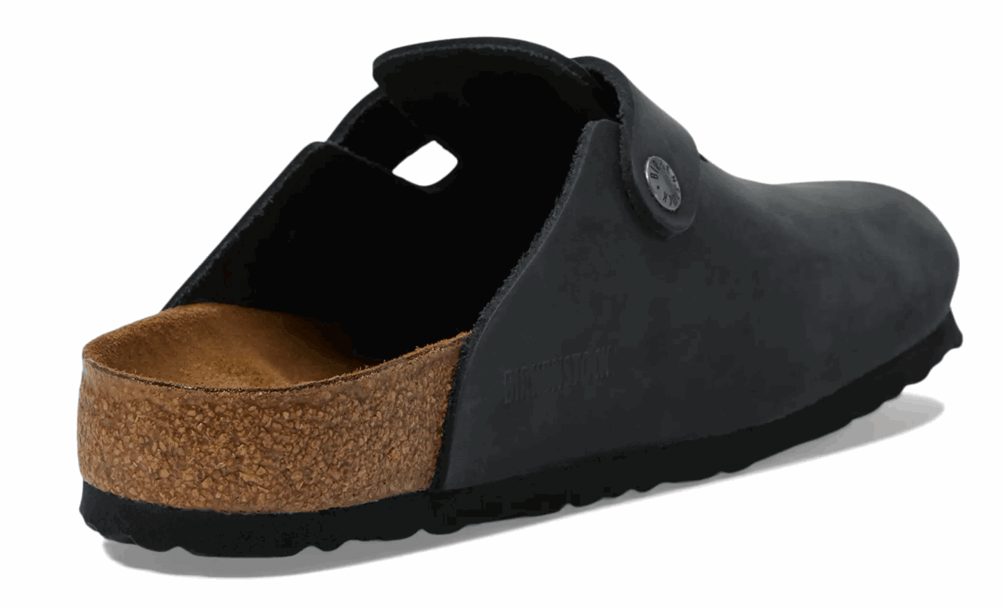 BIRKENSTOCK® Boston Black Oil Unisex