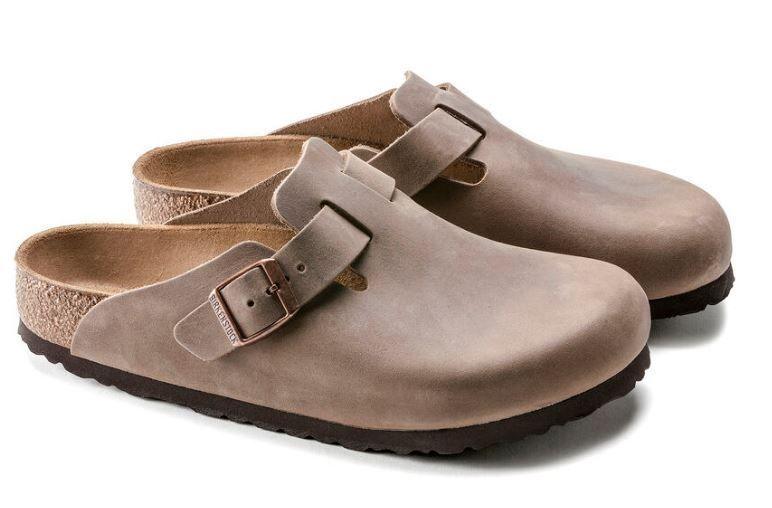 BIRKENSTOCK Boston Tobacco Brown Unisex at Gravity NYC