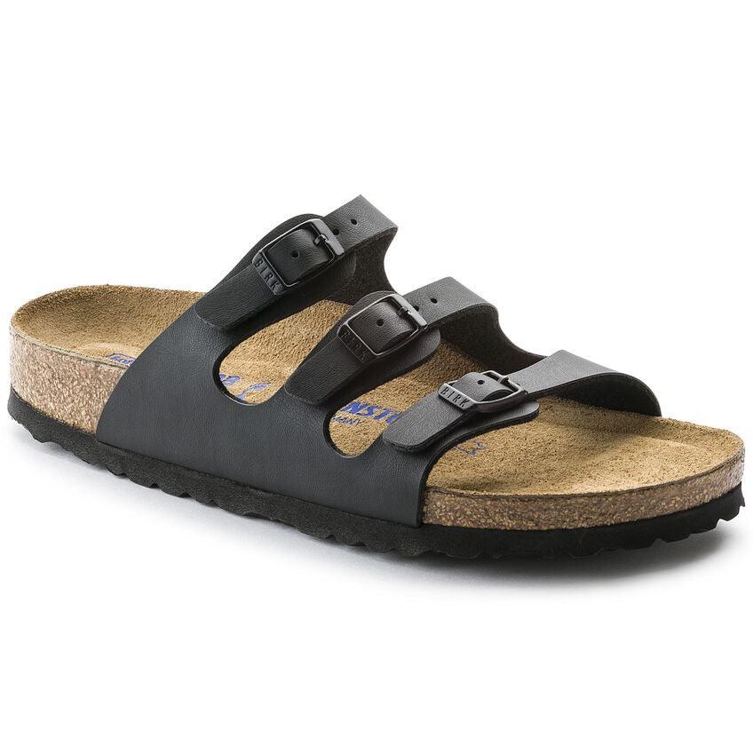 BIRKENSTOCK Florida Black - Gravity NYC