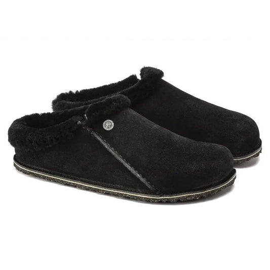 BIRKENSTOCK® Zermatt Premium Suede Leather-Black