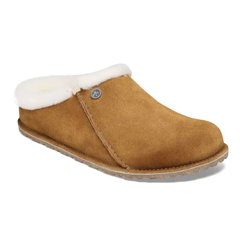 BIRKENSTOCK® Zermatt Premium Suede Leather-Mink