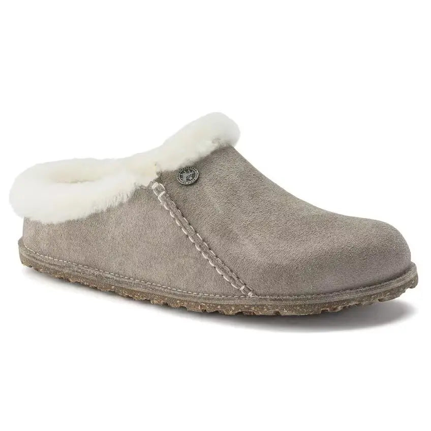 BIRKENSTOCK® Zermatt Premium Suede Leather-Stone Coin