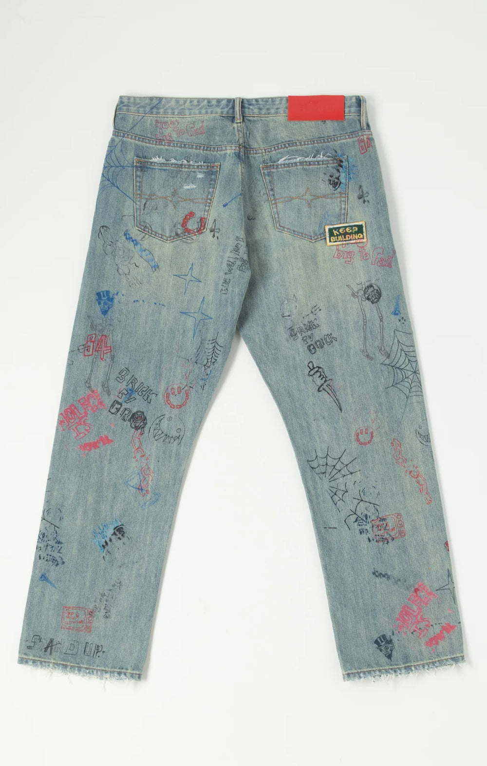 BLDG4 Men's Straight Leg Jeans and Denim at Gravity NYC