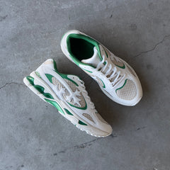 BRAVEST STUDIOS Kross Kountry Runner White/Green Gravity NYC