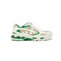 BRAVEST STUDIOS Kross Kountry Runner White/Green Gravity NYC