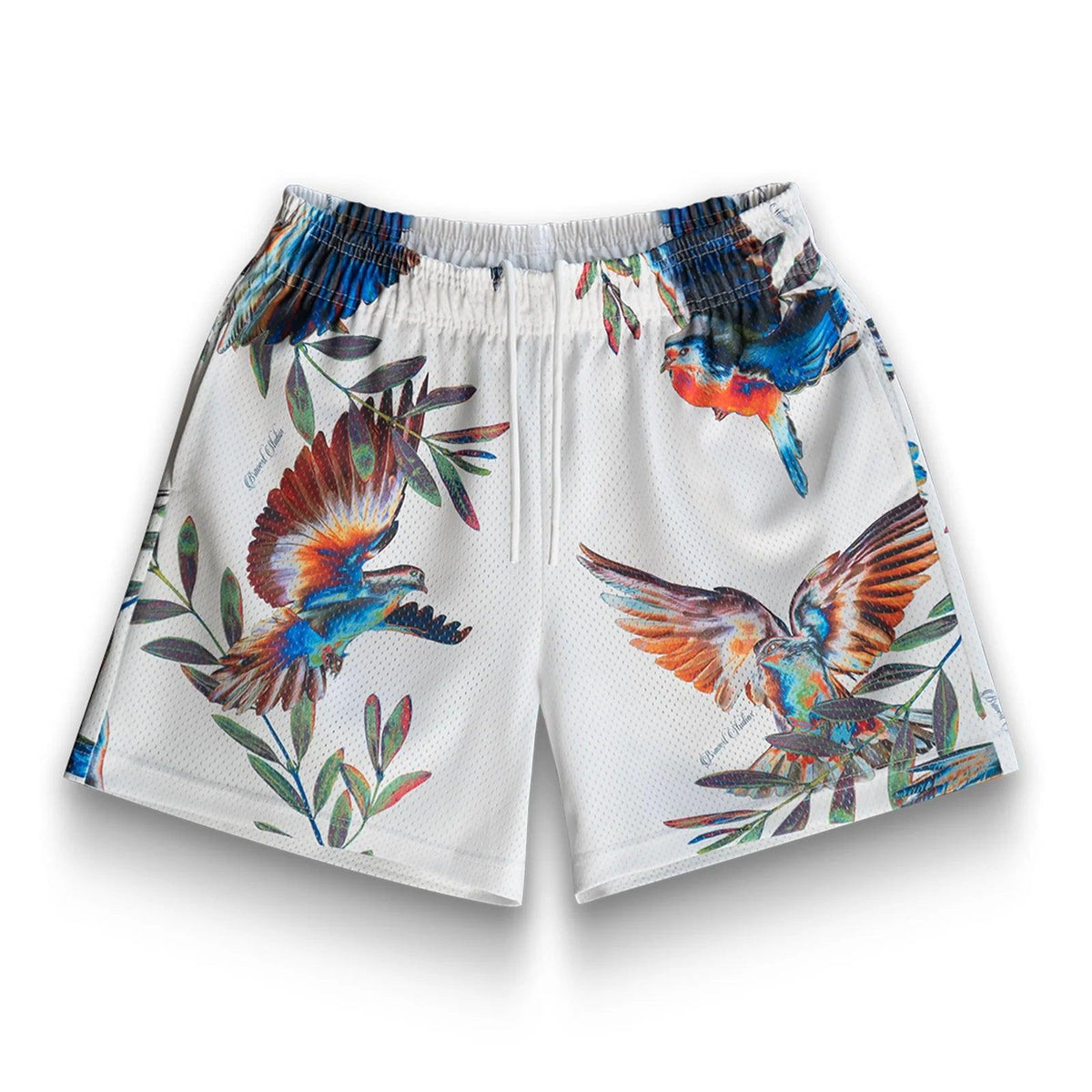 BRAVEST STUDIOS White Birds of Paradise Shorts Gravity NYC