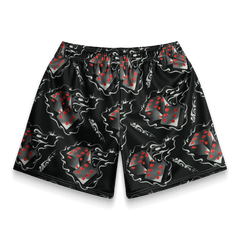 BRAVEST STUDIOS Black Dice Shorts