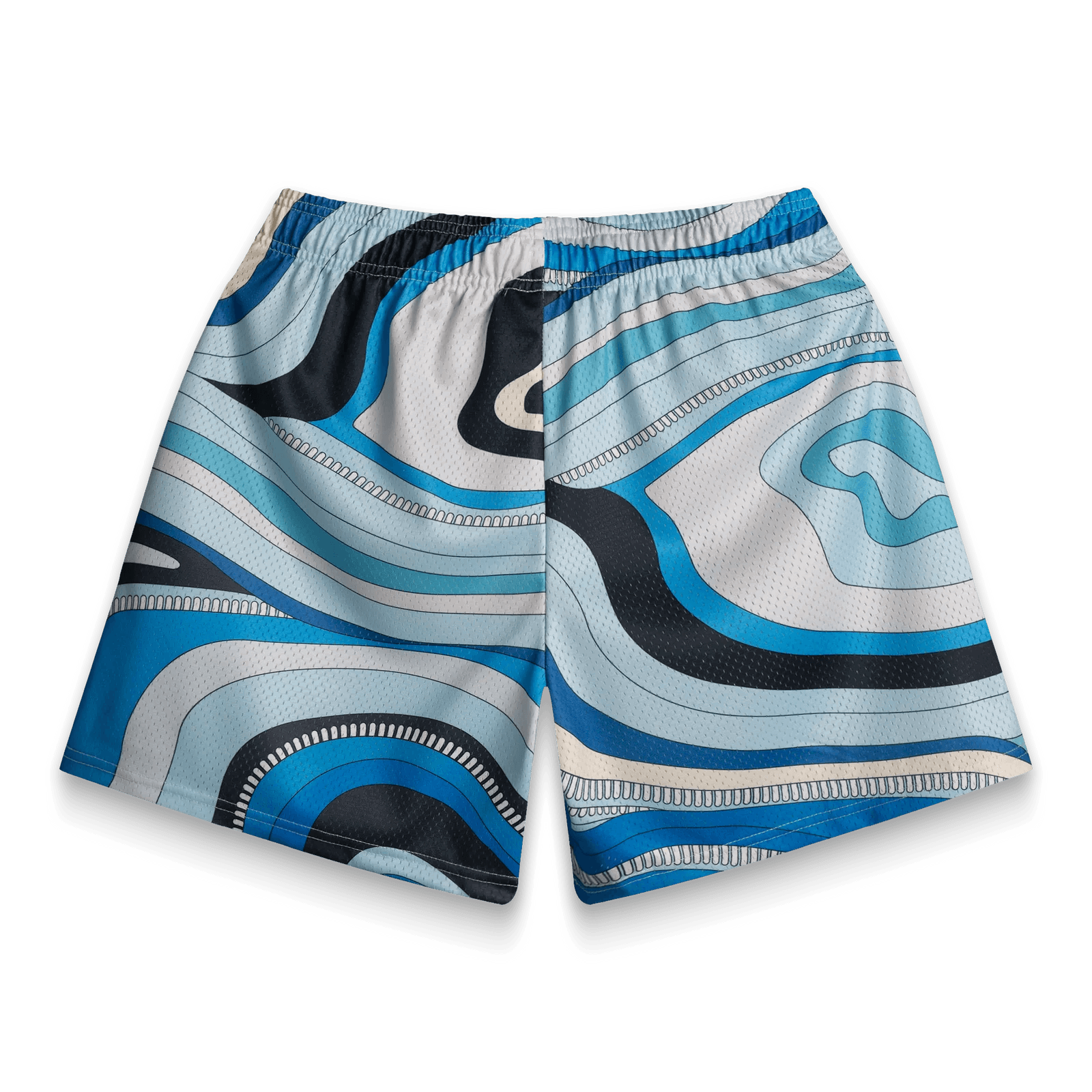 BRAVEST STUDIOS Blue Carpet Shorts - Gravity NYC