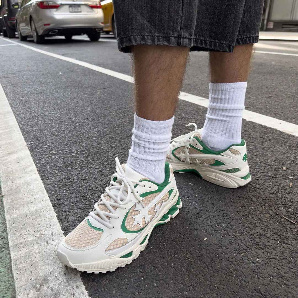 BRAVEST STUDIOS Kross Kountry Runner Spring Green - Gravity NYC