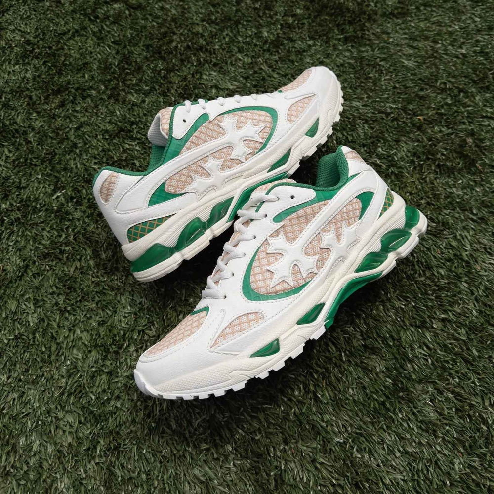 BRAVEST STUDIOS Kross Kountry Runner Spring Green - Gravity NYC