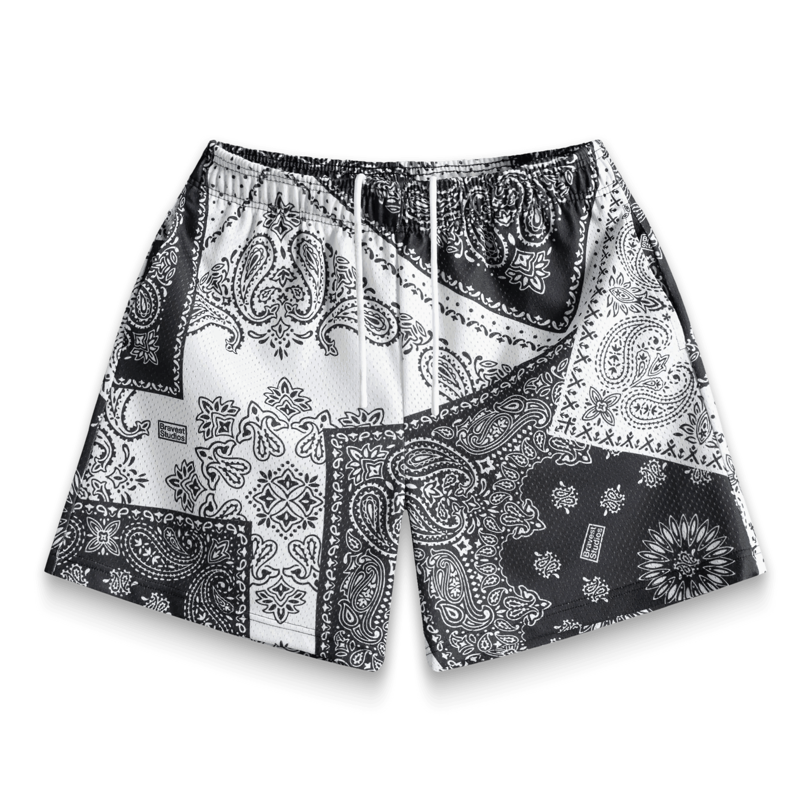 BRAVEST STUDIOS Panda Porcelain Shorts