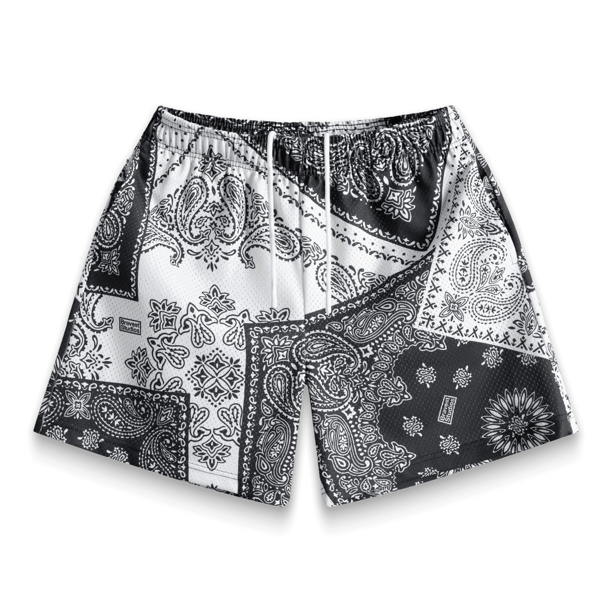 BRAVEST STUDIOS Panda Porcelain Shorts