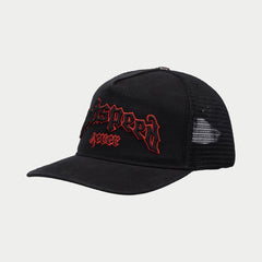 Godspeed GS Forever Trucker Hat Black/Red