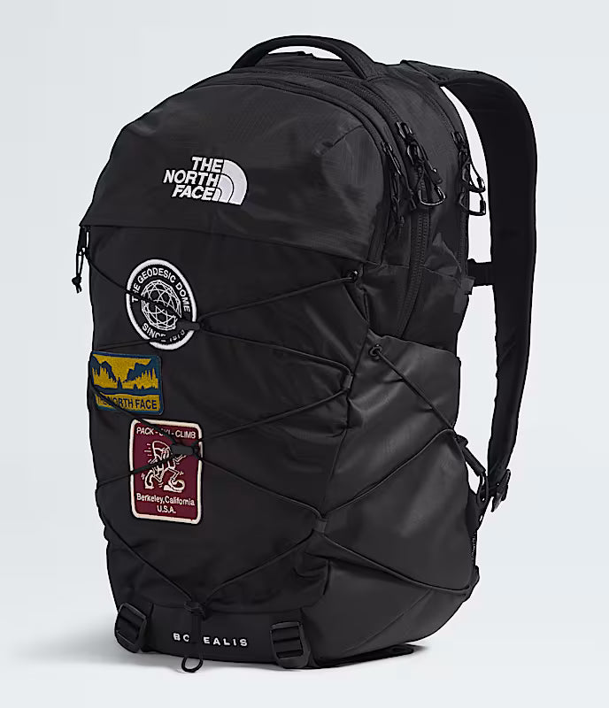 THE NORTH FACE Borealis Backpack Patch Black/White - Gravity NYC
