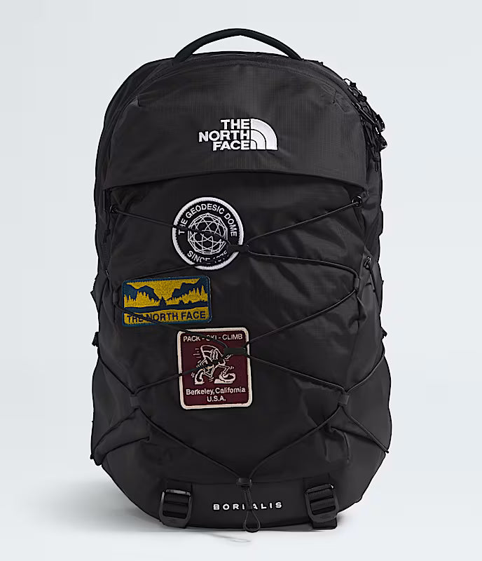 THE NORTH FACE Borealis Backpack Patch Black/White - Gravity NYC