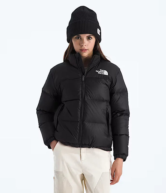 THE NORTH FACE Teen 1996 Retro Nuptse Jacket Black