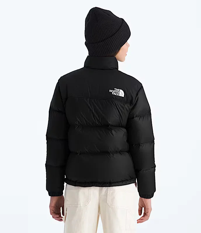 THE NORTH FACE Teen 1996 Retro Nuptse Jacket Black