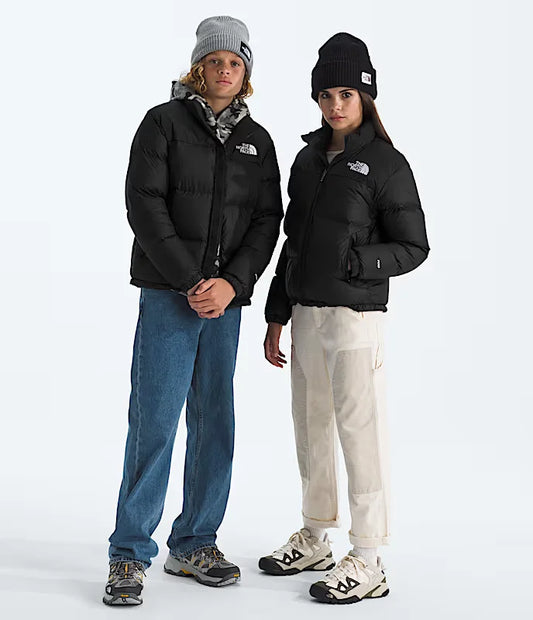 THE NORTH FACE Teen 1996 Retro Nuptse Jacket Black