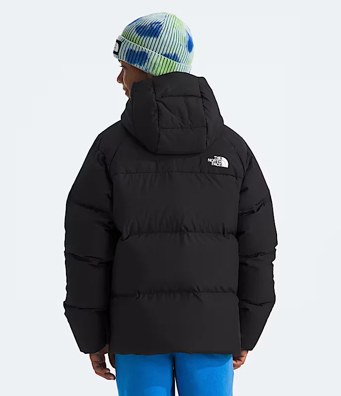 THE NORTH FACE Boys' North Down Hooded Jacket Black
