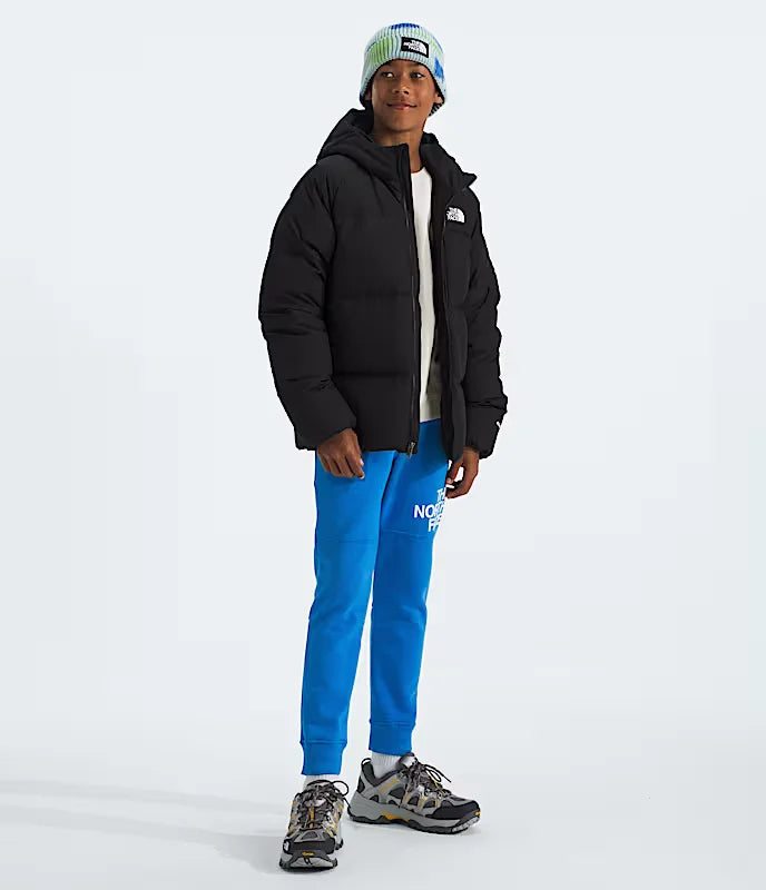 THE NORTH FACE Boys' North Down Hooded Jacket Black