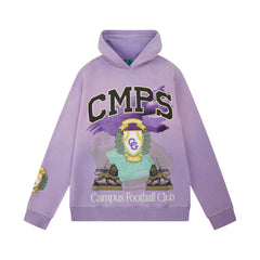 CAMPUS GOODS Club Hoodie Vintage Wash Gravity NYC