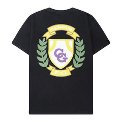 CAMPUS GOODS Club Tee Black Gravity NYC