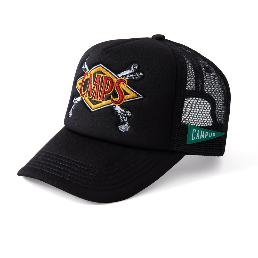 CAMPUS GOODS Dead End Trucker Black Gravity NYC