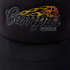 CAMPUS GOODS Road Trip Trucker Black Gravity NYC