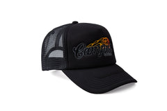 CAMPUS GOODS Road Trip Trucker Black Gravity NYC