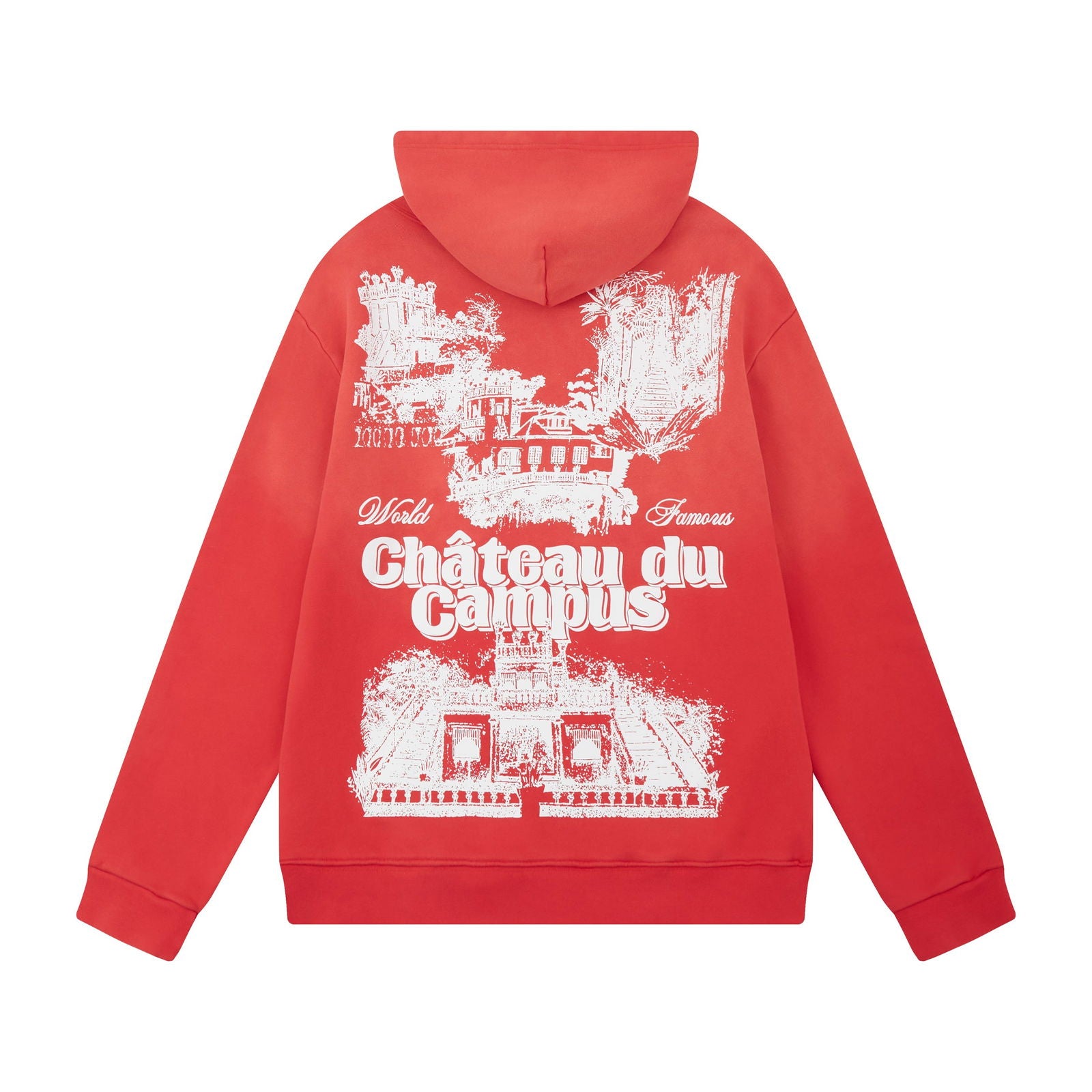 CAMPUS GOODS Chateau Hoodie Sunfade Wash