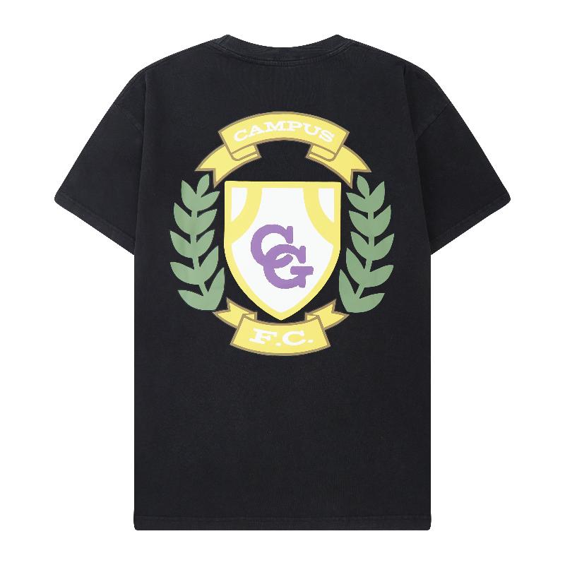 CAMPUS GOODS Club Tee Black