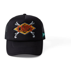 CAMPUS GOODS Dead End Trucker Black