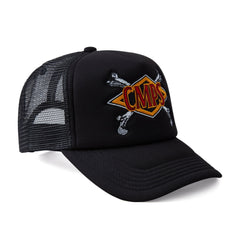 CAMPUS GOODS Dead End Trucker Black