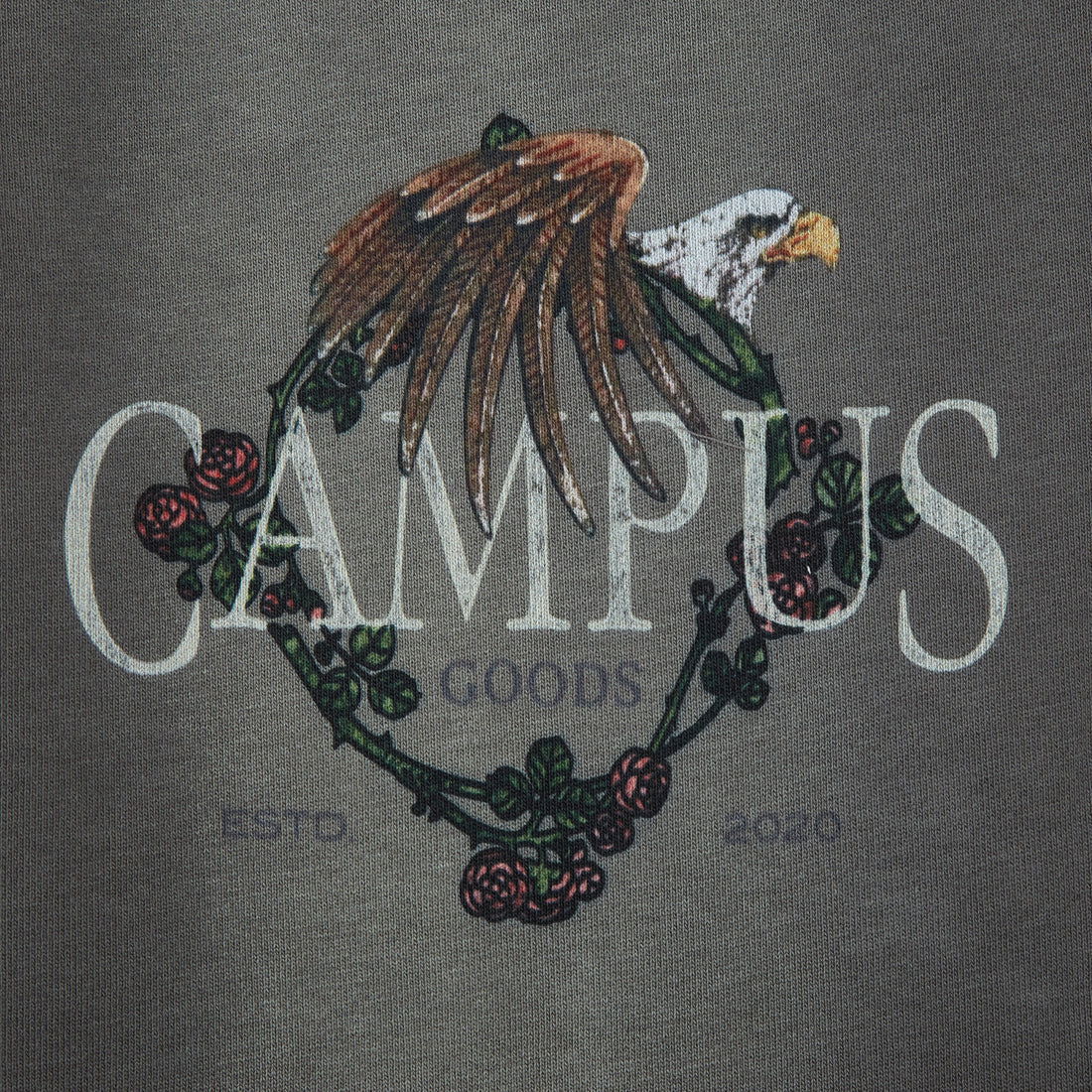 CAMPUS GOODS Dreamcatcher Flares Sunfade Wash