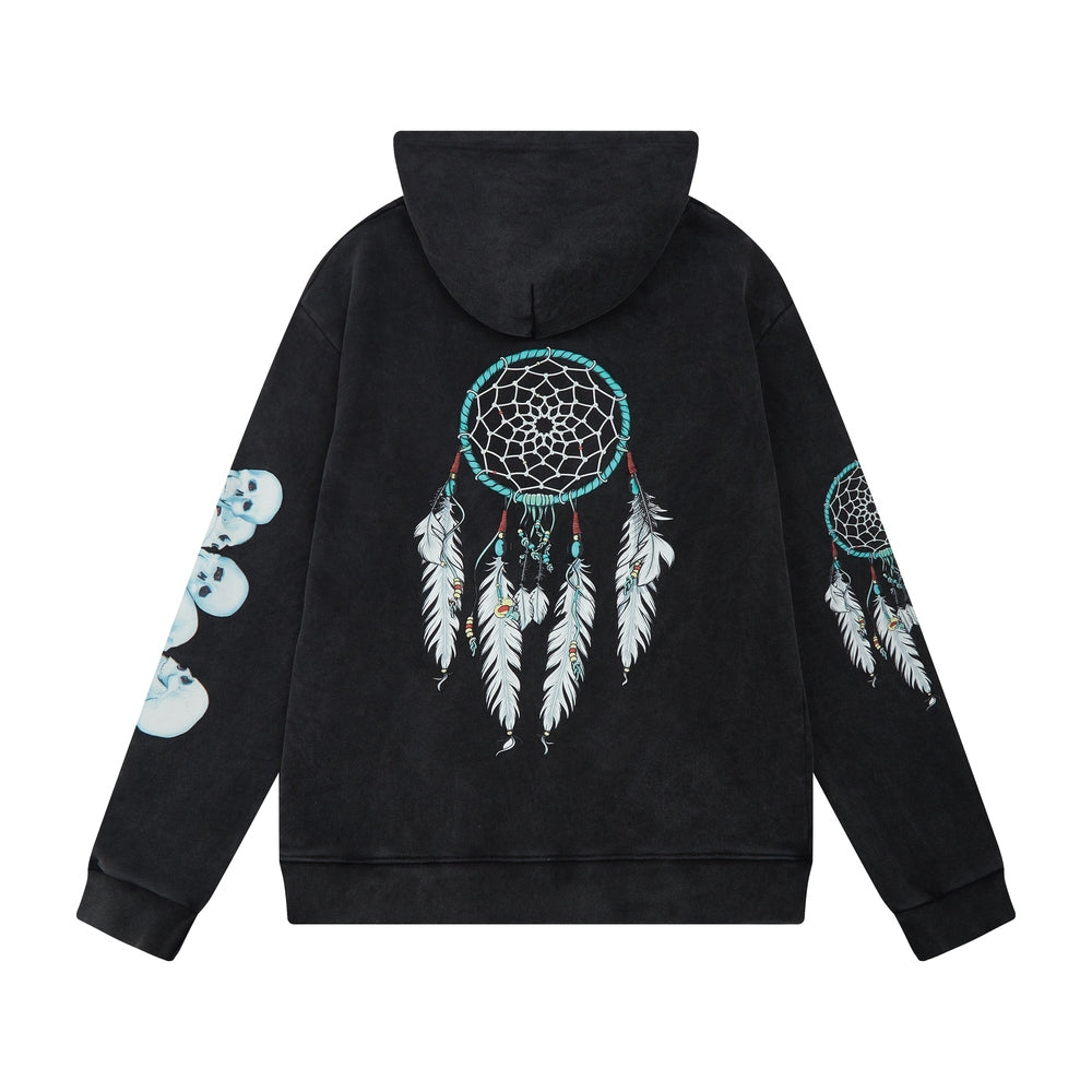 CAMPUS GOODS Outlaw Hoodie Vintage Wash - Gravity NYC